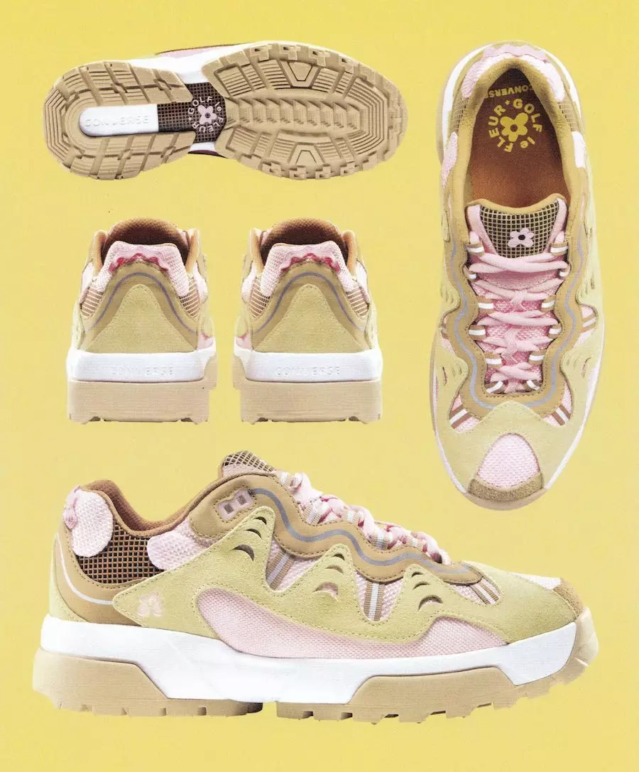 Converse Golf le Fleur Gianno Pink шығарылым күні