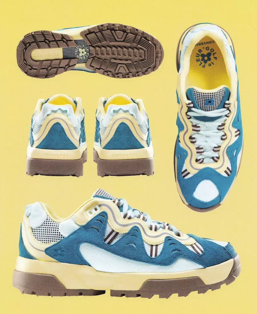 Converse Golf le Fleur Gianno Blue Chiqarilgan sanasi