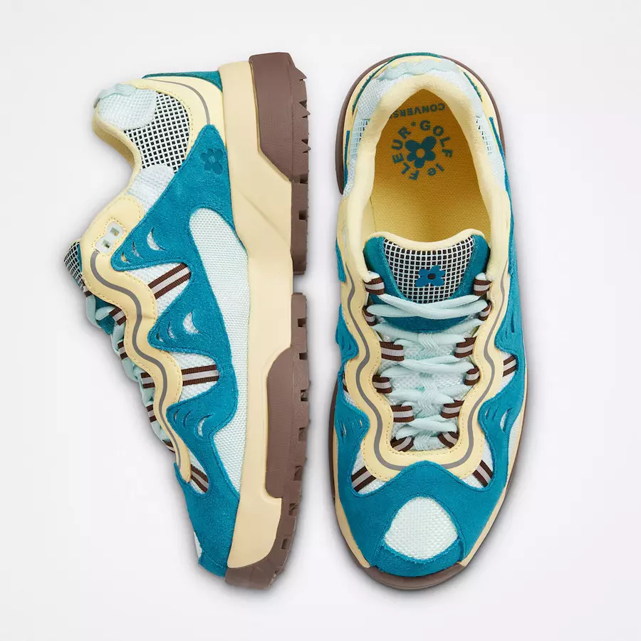 تاريخ الإصدار GOLF le FLEUR Converse Gianno Blue