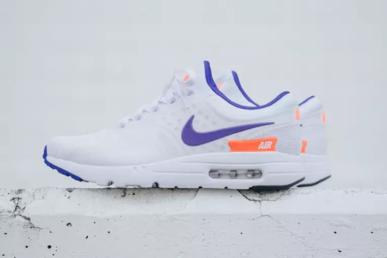 Nike Air Max Zero Ultramarine מעלדונג טאָג