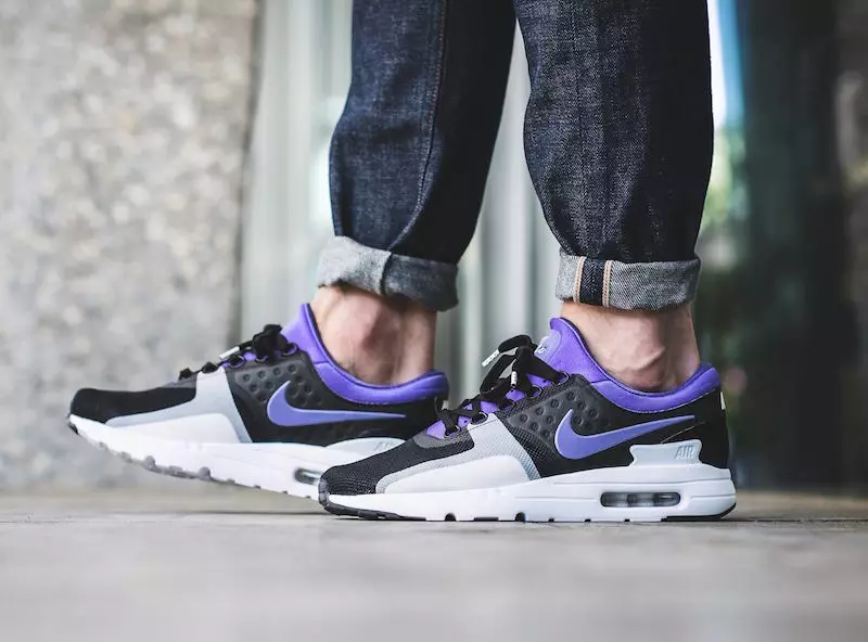 Nike Air Max Zero Persian Violet Дата на издаване