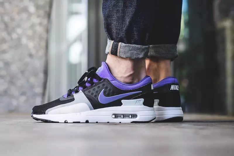 Nike Air Max Zero Persian Violet Дата випуску