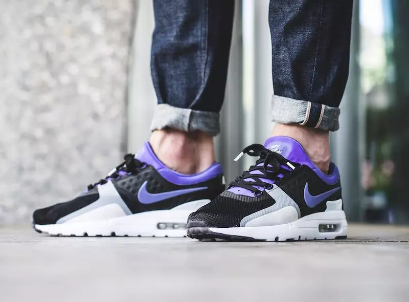 Nike Air Max Zero Persian Violet გამოშვების თარიღი