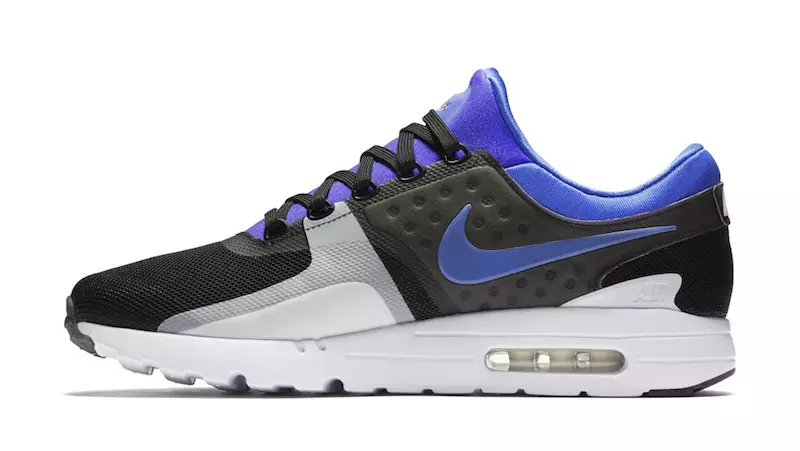 Ngày phát hành Nike Air Max Zero Persian Violet