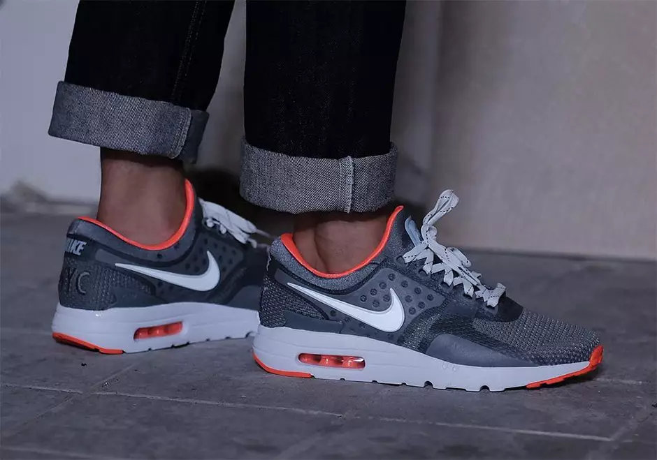 Nike Air Max Zero Pigeon Jeff Staple iD