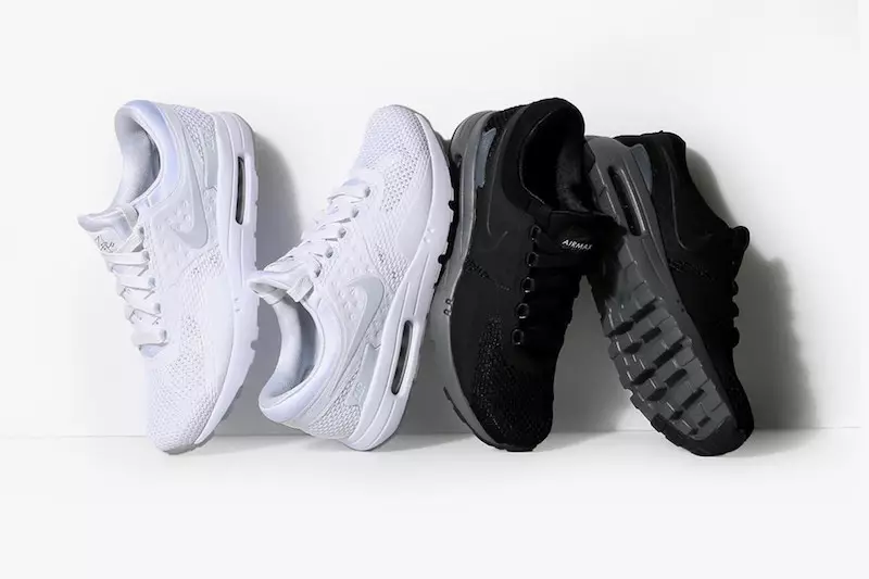 Avui han debutat dues combinacions de colors Nike Air Max Zero