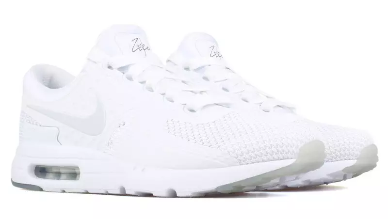 Nike Air Max Zero Սպիտակ Սև