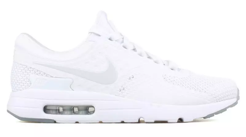 Nike Air Max Zero Սպիտակ Սև