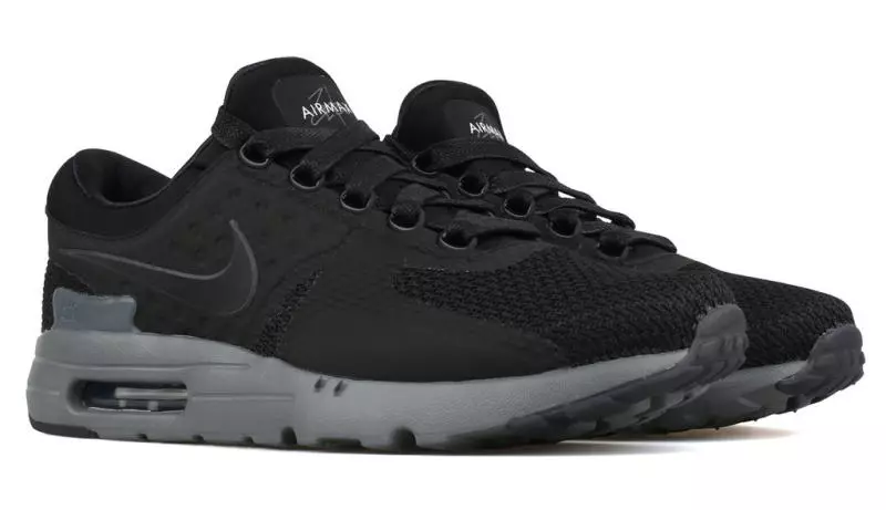 Nike Air Max Zero Biały Czarny