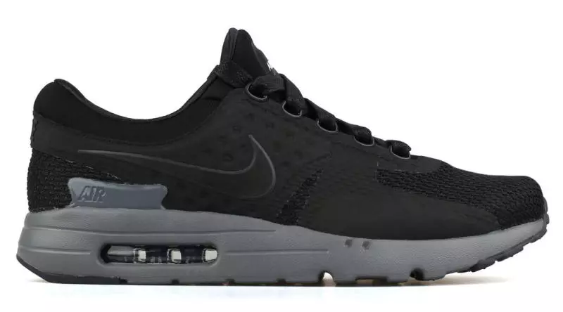 Nike Air Max Zero Vit Svart