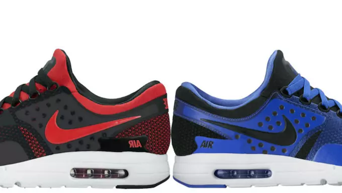 Các màu sắp ra mắt của Nike Air Max Zero Essential