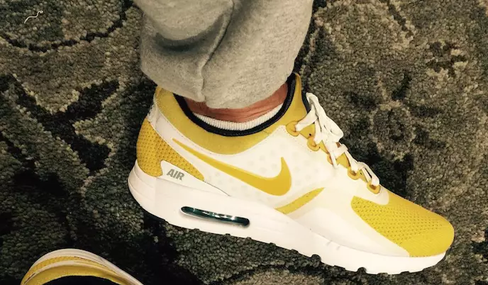 Nike Air Max Zero Tinker Hatfield OG Colorway Rilascio