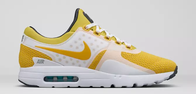 Nike Air Max Zero White Yellow Release Date