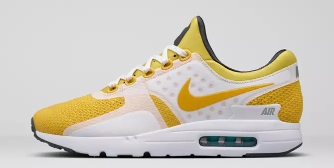 Nike Air Max Zero White Yellow Tarikh Tayangan