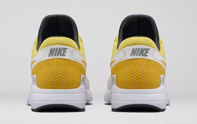 Date de sortie de la Nike Air Max Zero Blanche Jaune