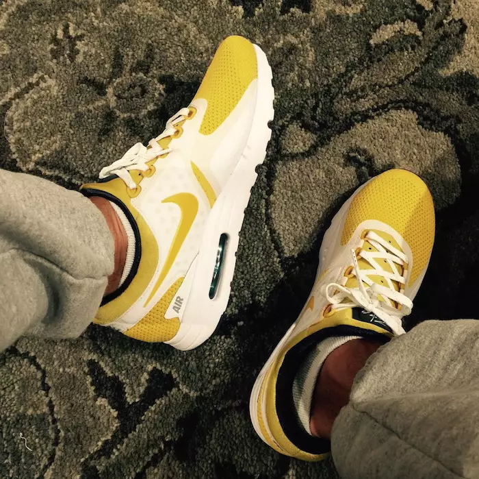 Nike Air Max Zero Jaune Blanc Tinker Hatfield