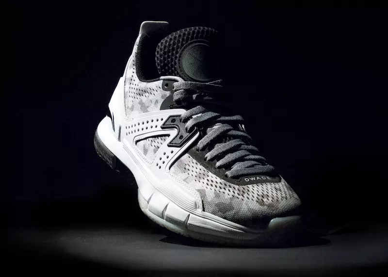 Li-Ning Way of Wade 5 Grey Camo Releasedatum