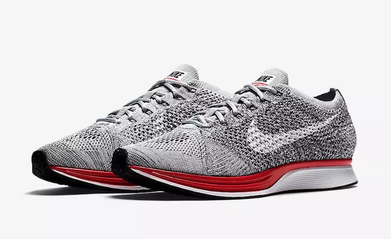 Drīzumā Nike Flyknit Racer ar sarkanām starpzolēm