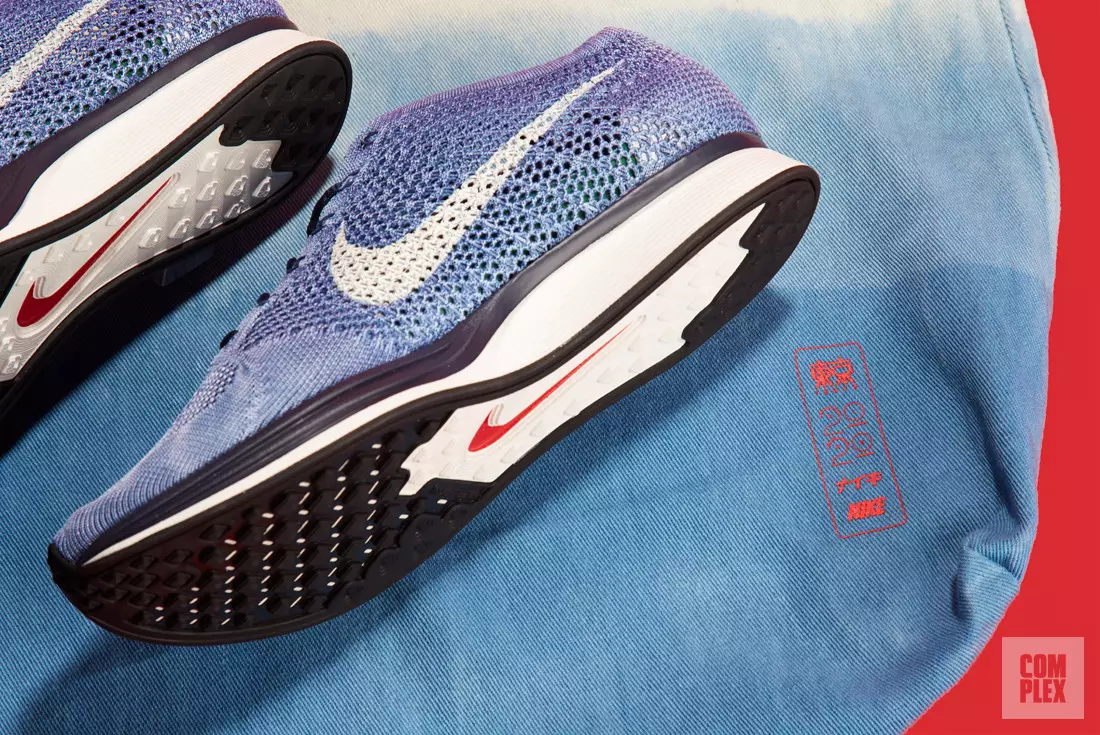 Nike Flyknit Racer 2020 Алімпіяда ў Токіо