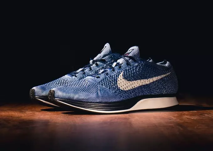 Nike Flyknit Racer Olympische Spiele Tokio Indigo Olympische Spiele 2020