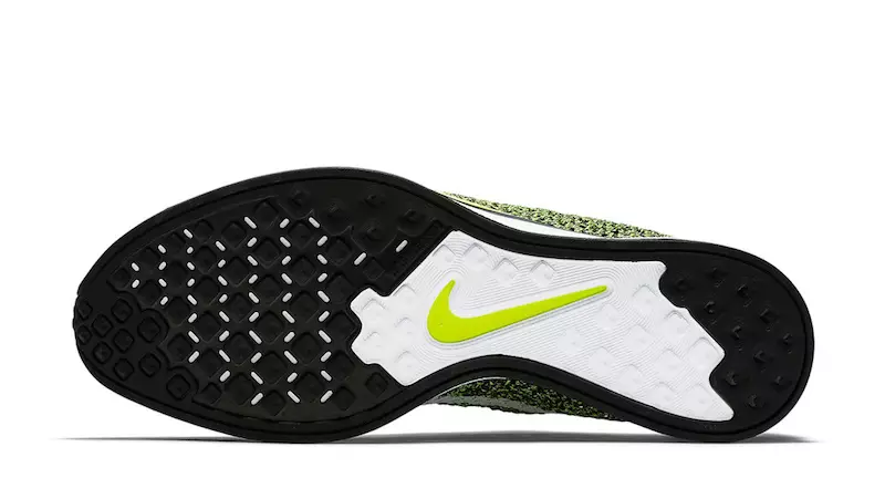 Nike Flyknit Racer Volt Iswed 526628-731