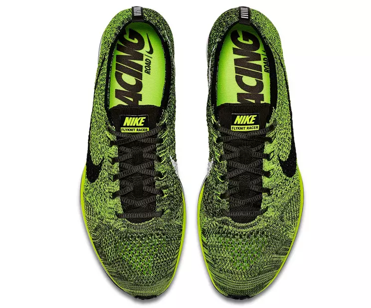 Nike Flyknit Racer Volt Iswed 526628-731