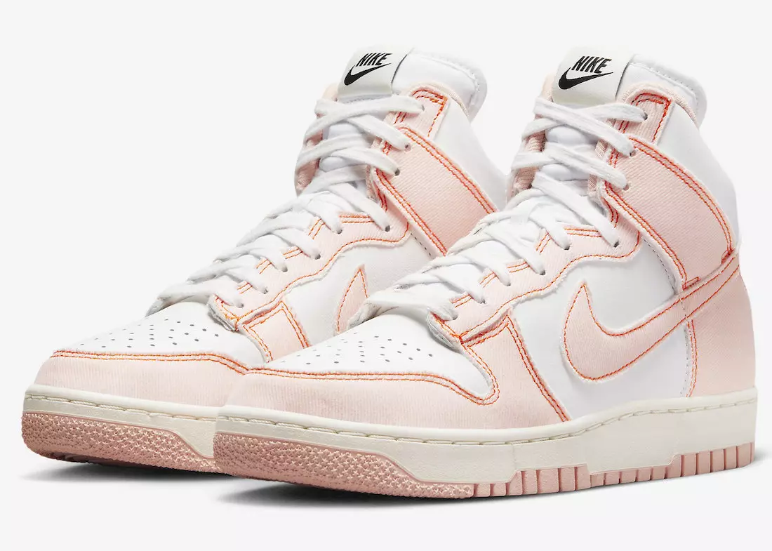 Nike Dunk High 1985 „Arctic Orange“ излегува на 27 септември