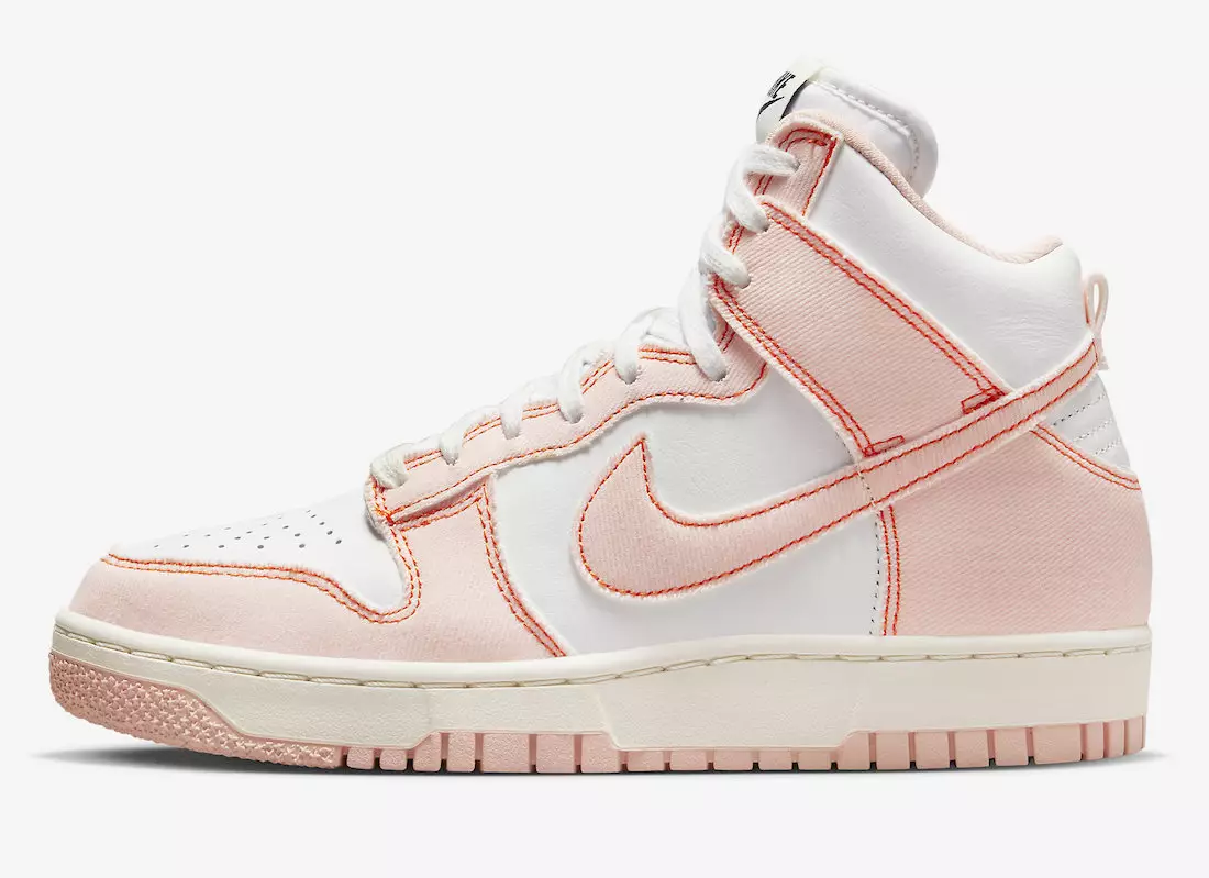 Nike Dunk High 1985 Arctic Orange DV1143-800 Шығарылған күні