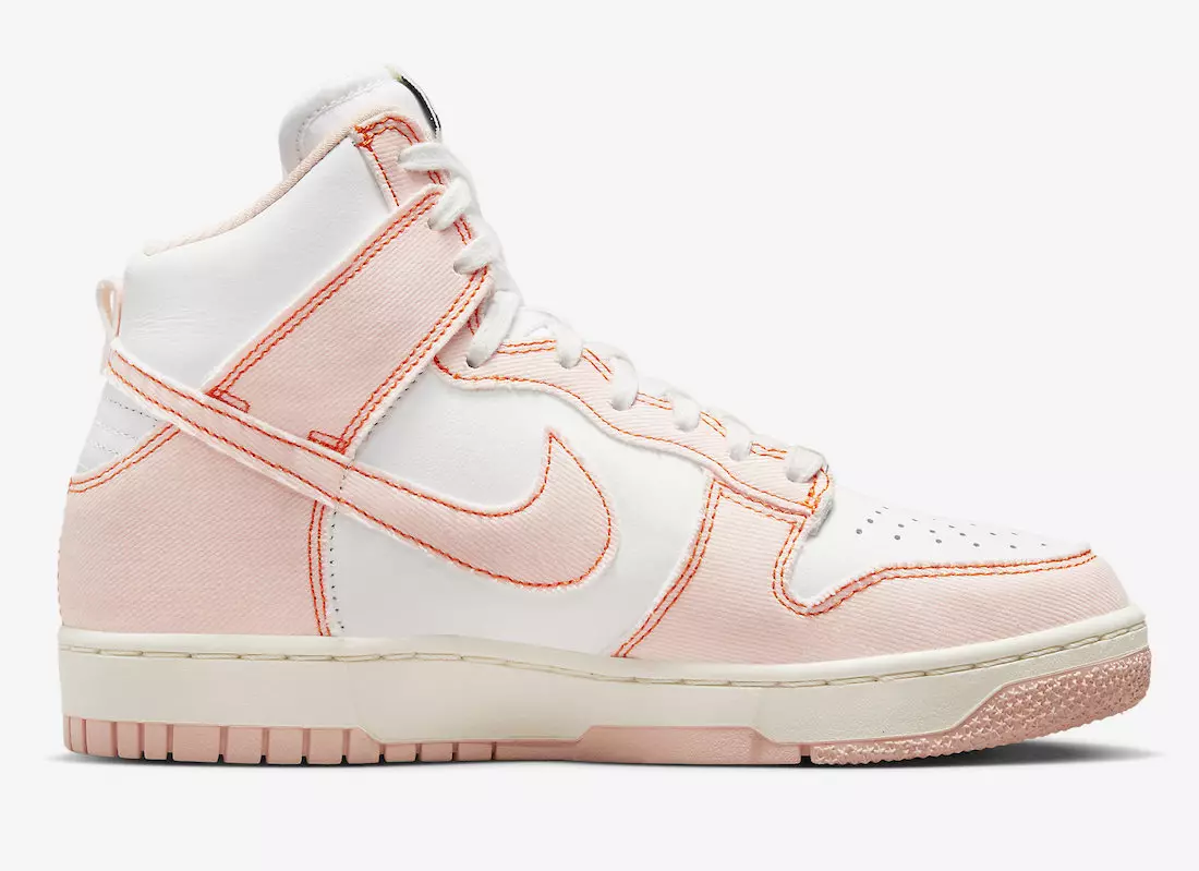 Nike Dunk High 1985 Arctic Orange DV1143-800 Ημερομηνία κυκλοφορίας