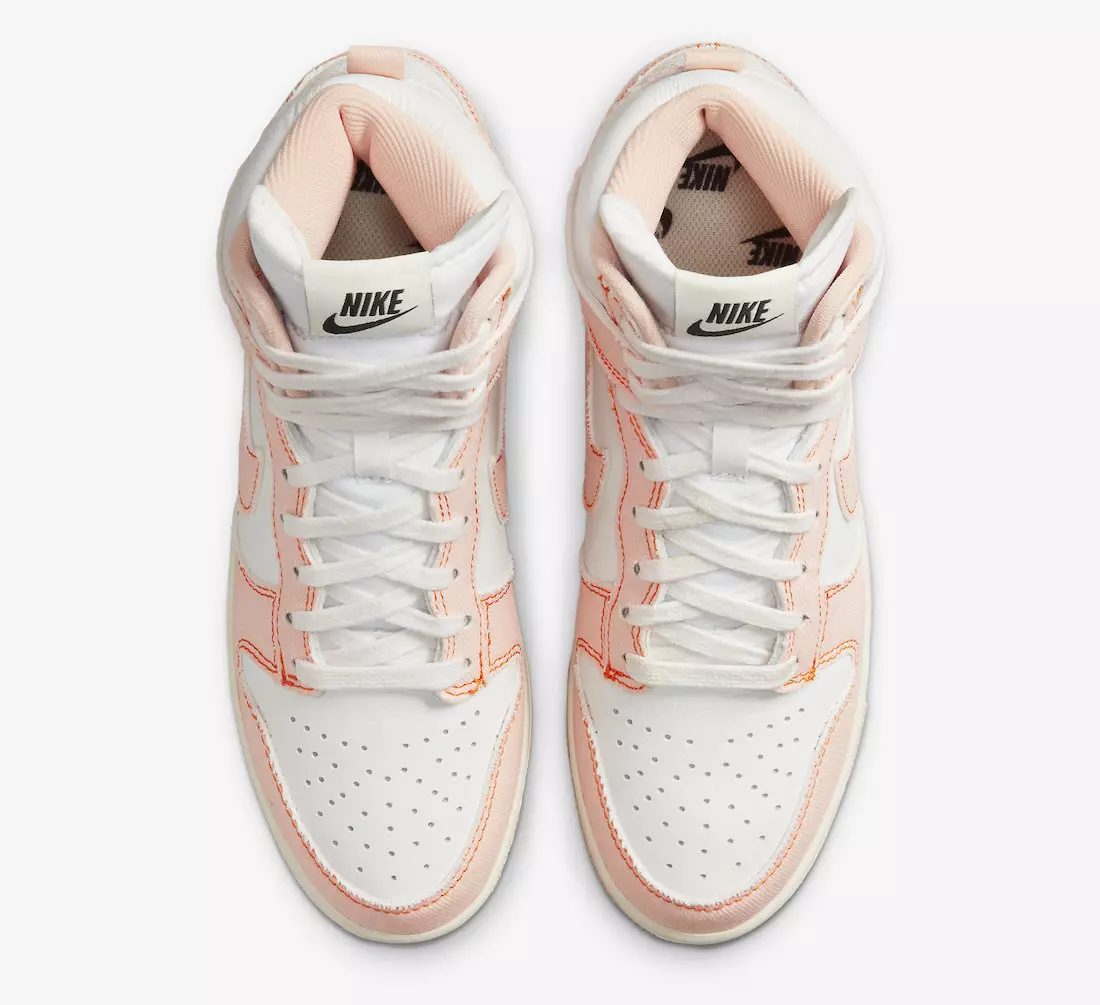 Nike Dunk High 1985 Arctic Orange DV1143-800 Ημερομηνία κυκλοφορίας