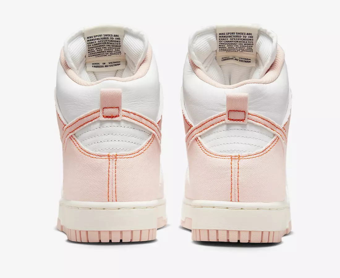 Nike Dunk High 1985 Arctic Orange DV1143-800 Tanggal Rilis