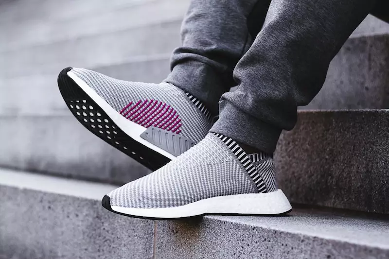 adidas NMD City шұлық 2 қара сұр