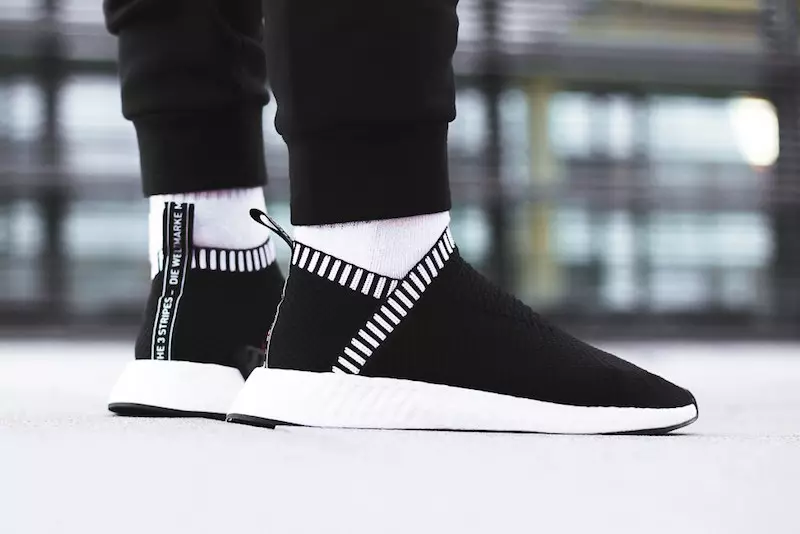 Adidas NMD City Sock 2 fekete szürke