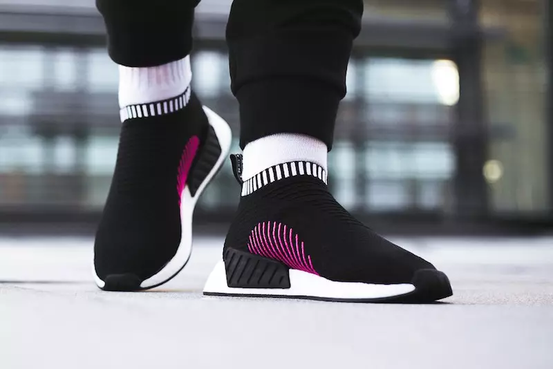 adidas NMD City шұлық 2 қара сұр