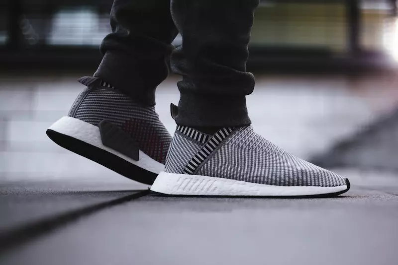 Adidas NMD City Sock 2 fekete szürke