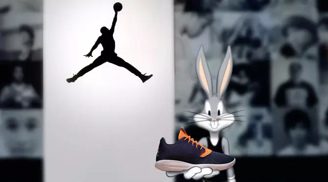 Bugs Bunny predstavlja Jordan Eclipse