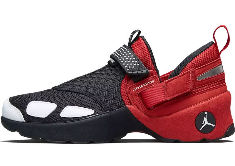 Jordan Trunner LX OG Սև Կարմիր Սպիտակ