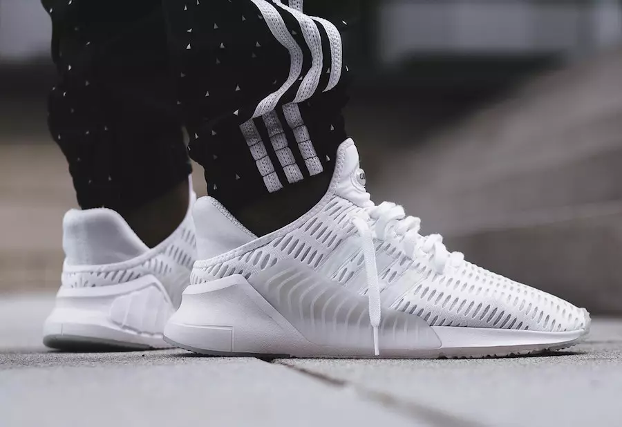 adidas ClimaCool 02/17 On-Feet Putih Hitam