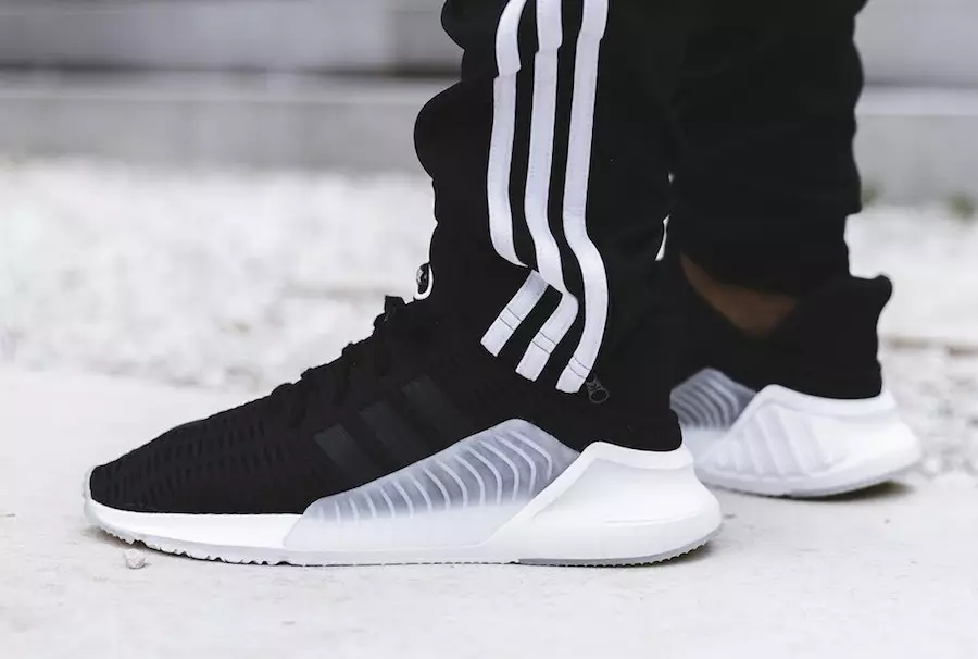 adidas ClimaCool 02/17 Ayak Üstü Beyaz Siyah