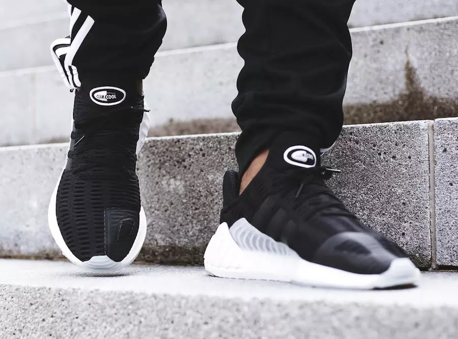 adidas ClimaCool 02/17 On-Feet White Black