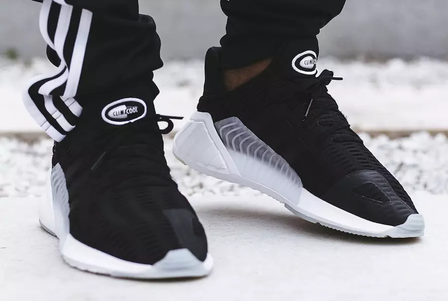 adidas ClimaCool 02/17 On-Feet White Black