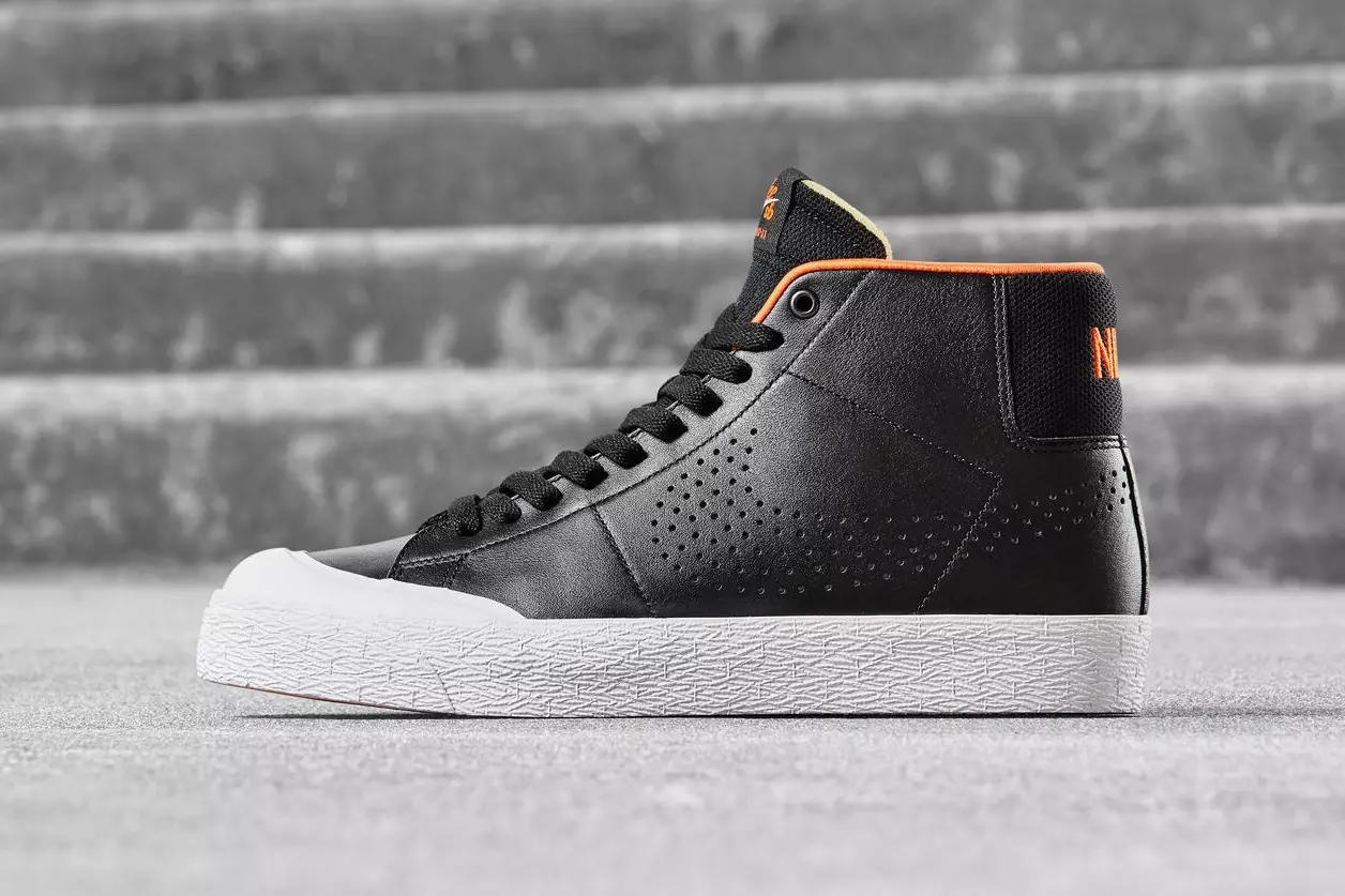 Donovon Piscopo Özünə məxsus Nike SB Blazer Mid alır 33544_1