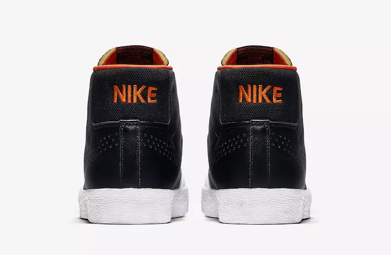 Nike SB Blazer Mid Donnie Piscopo Tanggal Rilis Heel