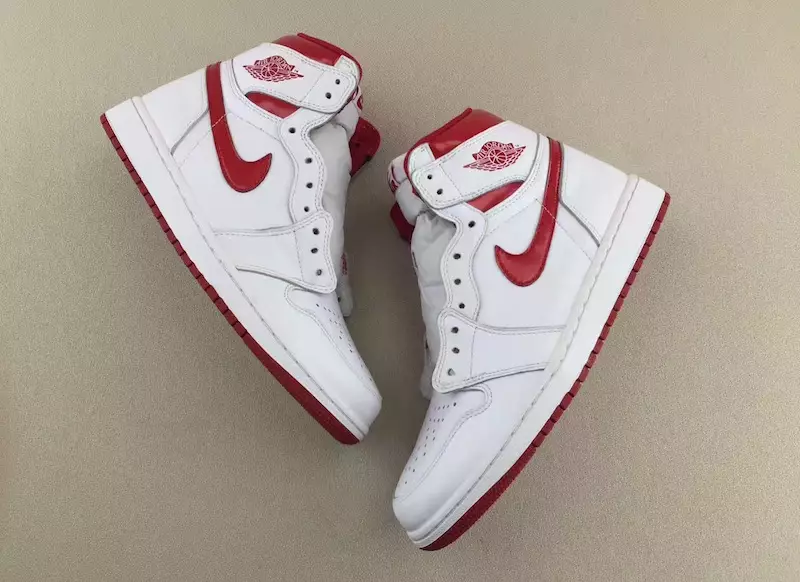 Air Jordan 1 Vermelho Metálico 2017 555088-103