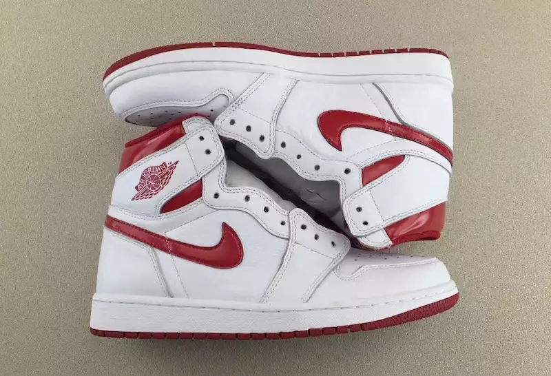 Air Jordan 1 Metallic Red 2017 555088-103