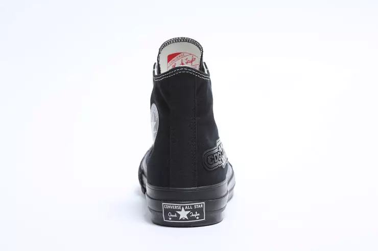 COMME des Garcons x Converse Chack Taylor