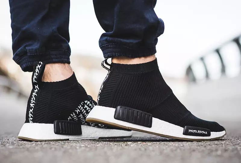 Шкарпэткі United Arrows Sons adidas NMD City Sock CG3604