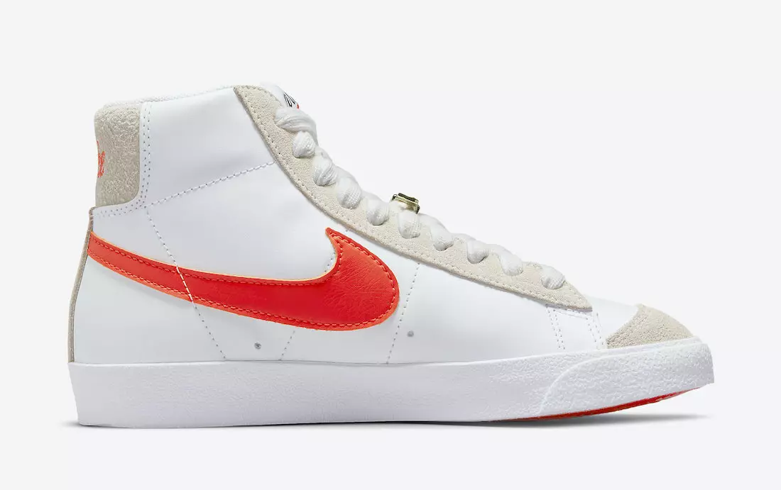 Nike Blazer Mid 77 SE Första användning DH6757-100 Utgivningsdatum