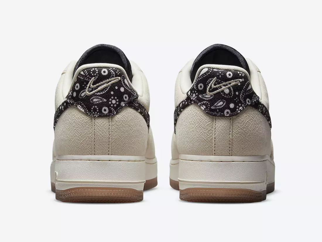 Nike Air Force 1 Low Paisley Swoosh DJ4631-200 väljalaskekuupäev