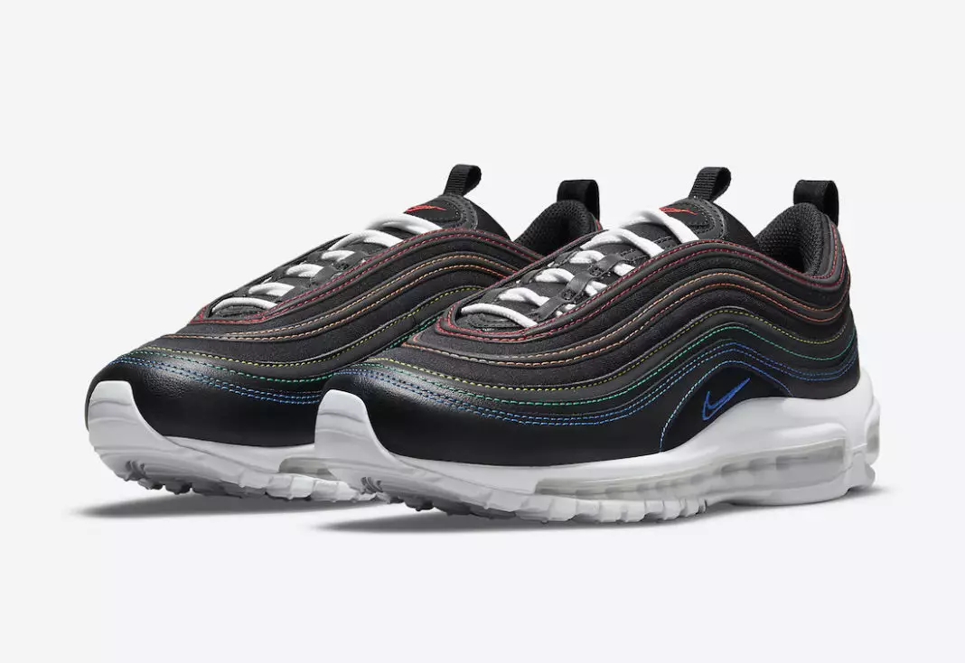 Nike Air Max 97 Multi Stitch DJ5999-001 väljalaskekuupäev